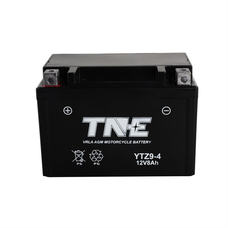 12V 9Ah Quad Bike Battery With 130A CCA